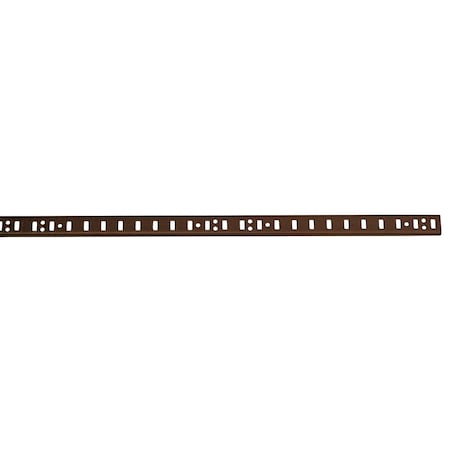 48 Brown Single-Track Shelf Standard